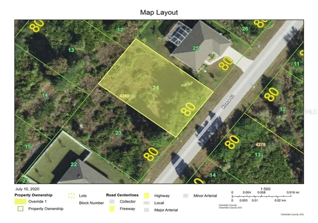 Photo 1 of Land for sale at 9219 Koma St, Port Charlotte, FL 33981 | MLS# C7431069 | Listing updated on 2026-09-24