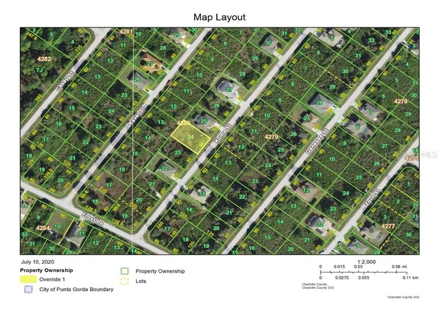 Photo 2 of Land for sale at 9219 Koma St, Port Charlotte, FL 33981 | MLS# C7431069 | Listing updated on 2026-09-24