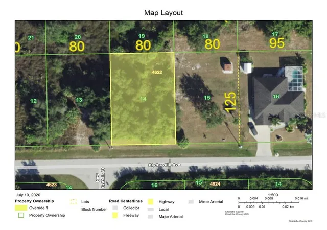 Photo 1 of Land for sale at 13338 Blytheville Ave, Port Charlotte, FL 33981 | MLS# C7431071 | Listing updated on 2026-09-24