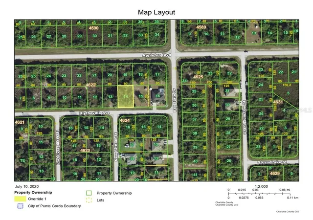 Photo 2 of Land for sale at 13338 Blytheville Ave, Port Charlotte, FL 33981 | MLS# C7431071 | Listing updated on 2026-09-24