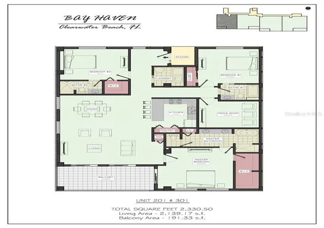 7th image of 64 Bay Esplanade #201, Clearwater Beach, FL 33767 | MLS# U8092463