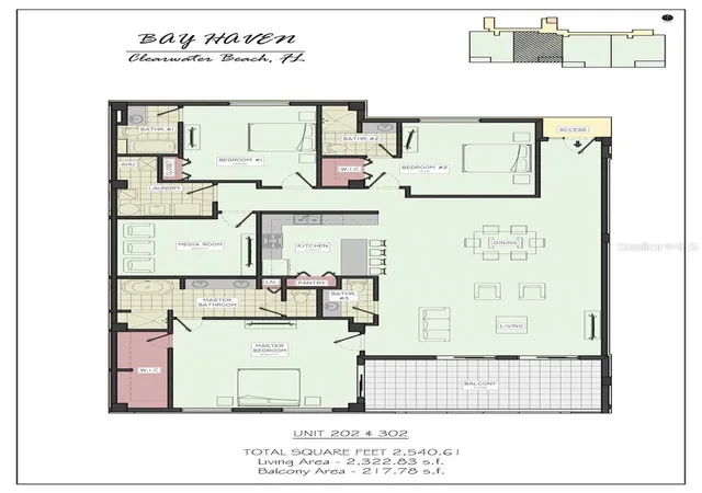 7th image of 64 Bay Esplanade #302, Clearwater Beach, FL 33767 | MLS# U8092684