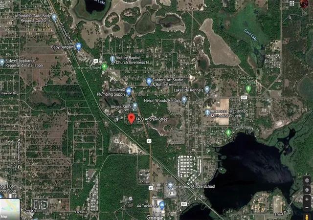 1st image of 1403 Andrew St, Inverness, FL 34453 | MLS# A4475475