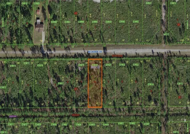 Land for sale at Belmonte Dr, INDIAN LAKE ESTATES, FL 33855 | MLS# P4913409