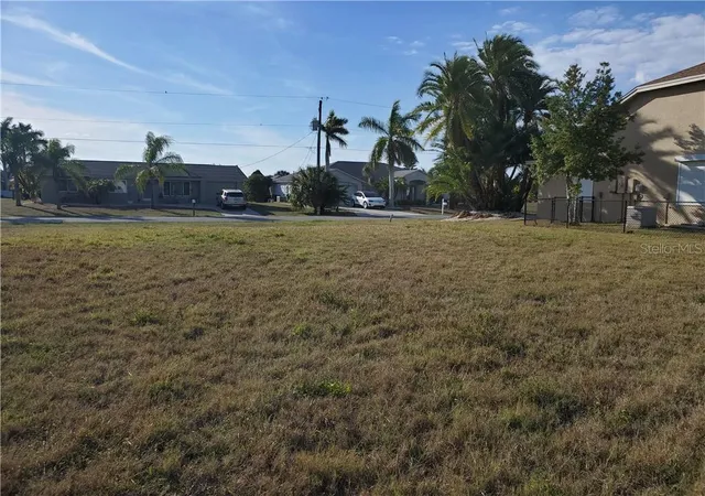 Photo 4 of Land for sale at 4228 Eastlake Ct, Port Charlotte, FL 33948 | MLS# D6117396 | Listing updated on 2026-02-06