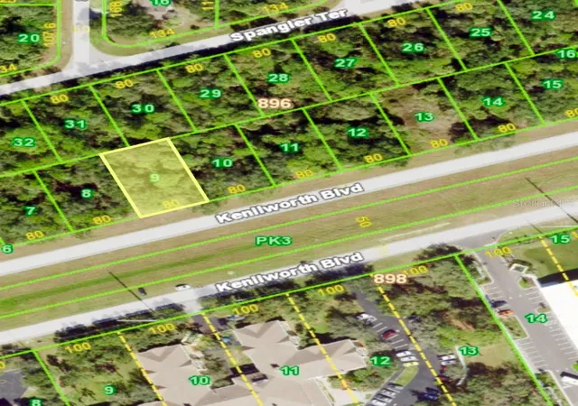 Photo 2 of Land for sale at 20238 Kenilworth Blvd, Port Charlotte, FL 33954 | MLS# D6117555 | Listing updated on 2025-11-27