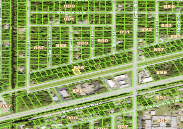 Photo 4 of Land for sale at 20238 Kenilworth Blvd, Port Charlotte, FL 33954 | MLS# D6117555 | Listing updated on 2025-11-27