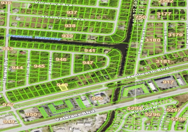 Photo 2 of Land for sale at 19908 Kenilworth Blvd, Port Charlotte, FL 33954 | MLS# D6117556 | Listing updated on 2025-11-27