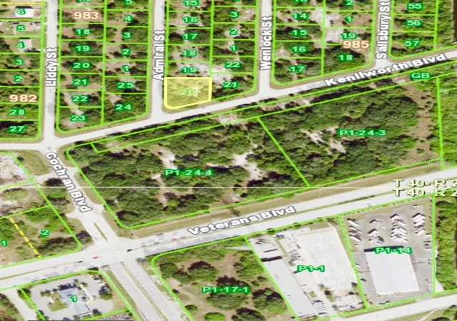 Photo 4 of Land for sale at 19664 Kenilworth Blvd, Port Charlotte, FL 33954 | MLS# D6117557 | Listing updated on 2025-11-27