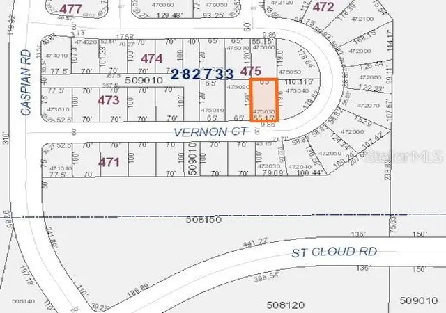Photo 1 of Land for sale at 430 Vernon Ct, Kissimmee, FL 34759 | MLS# S5049041 | Listing updated on 2025-12-17