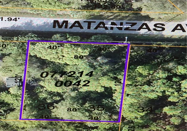 2nd image of 11150 Matanzas Lots 35 & 36 Ave, North Port, FL 34287 | MLS# N6114897