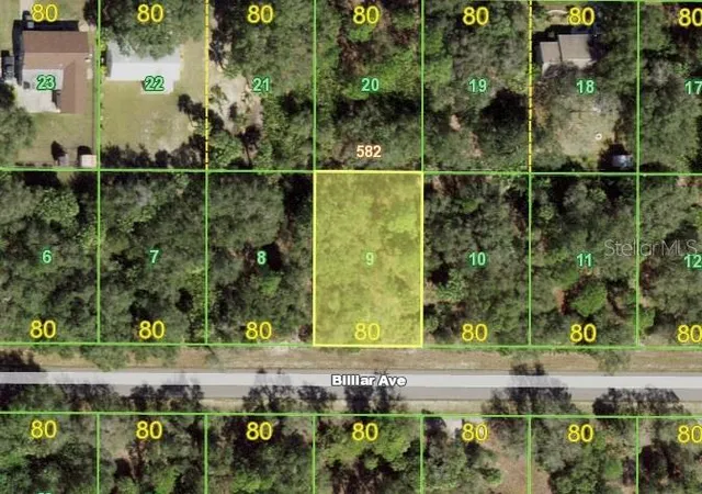 Photo 1 of Land for sale at 17480 Billiar Ave, Port Charlotte, FL 33948 | MLS# S5050873 | Listing updated on 2025-12-05