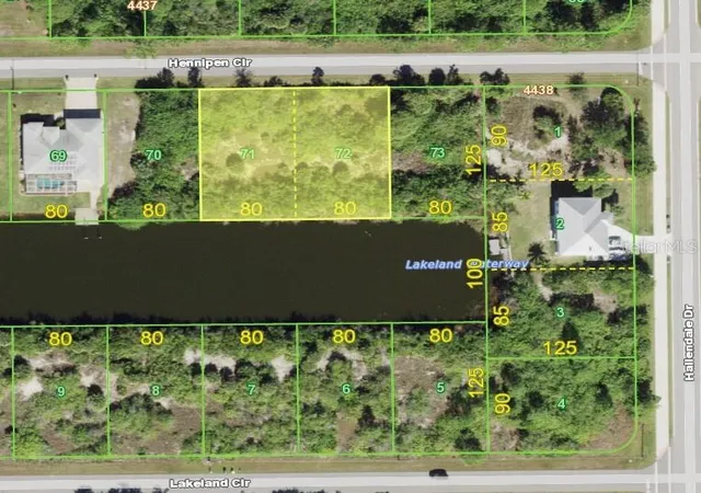 Photo 1 of Land for sale at 15536 & 15544 Hennipen Cir, Port Charlotte, FL 33981 | MLS# C7445105 | Listing updated on 2026-05-30