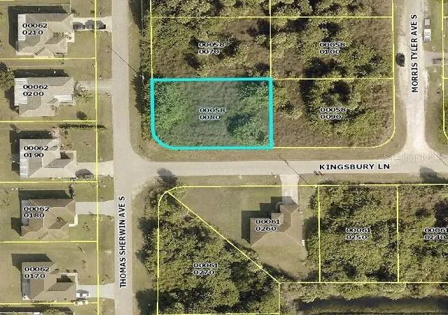 Photo 1 of Land for sale at 561 Thomas Sherwin Ave S, Lehigh Acres, FL 33974 | MLS# S5054583 | Listing updated on 2025-12-05