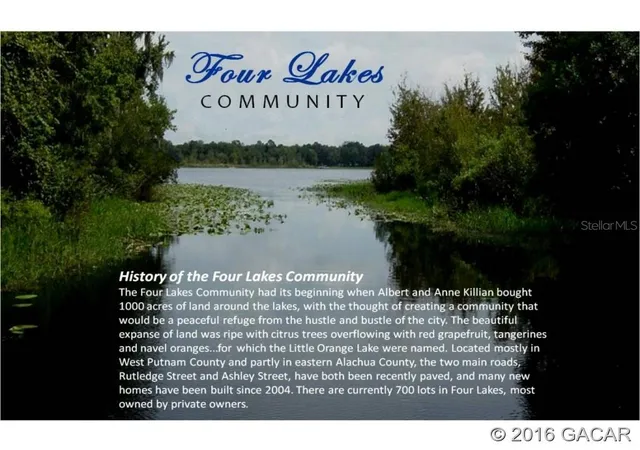 4th image of Lot 66 & Lot 67 Ashley St, Hawthorne, FL 32640 | MLS# GC379557