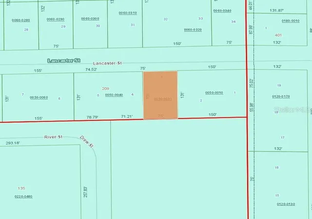 Photo 2 of Land for sale at 00 Lancaster St, Interlachen, FL 32148 | MLS# OM625543 | Listing updated on 2025-12-11