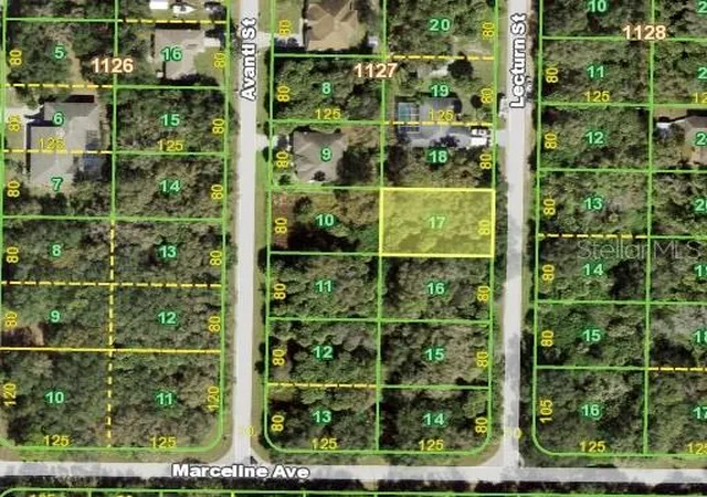 Photo 1 of Land for sale at 299 Lecturn St, Port Charlotte, FL 33954 | MLS# S5056623 | Listing updated on 2026-02-06
