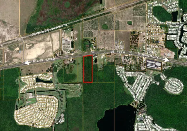 Photo 1 of Land for sale at 4569 W Us Hwy 17, Haines City, FL 33844 | MLS# R4905290 | Listing updated on 2026-04-04