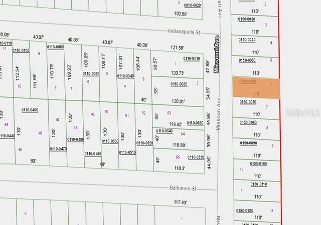 Photo 1 of Land for sale at 156 Missouri Ave, Hawthorne, FL 32640 | MLS# OM629906 | Listing updated on 2026-02-23