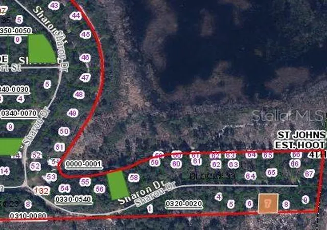 Photo 3 of Land for sale at 153 Sharon Dr, Satsuma, FL 32189 | MLS# OM629911 | Listing updated on 2026-10-22