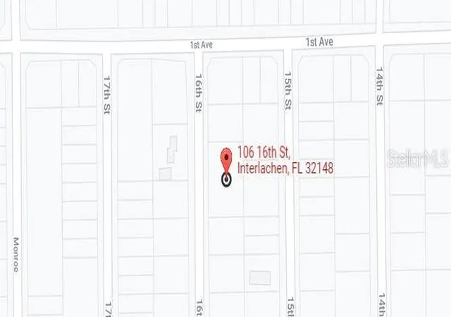 Photo 1 of Land for sale at 106 16th St, Interlachen, FL 32148 | MLS# OM629915 | Listing updated on 2025-10-18