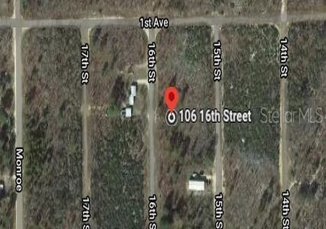 Photo 2 of Land for sale at 106 16th St, Interlachen, FL 32148 | MLS# OM629915 | Listing updated on 2025-10-18