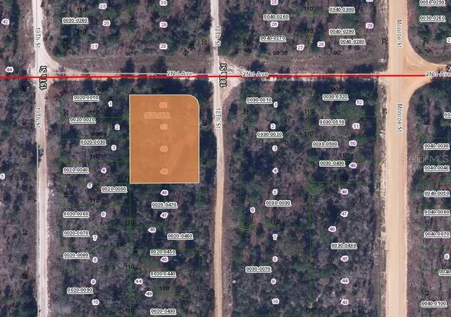 Photo 2 of Land for sale at 00 2nd Ave And 18th St Cor, Interlachen, FL 32148 | MLS# OM629918 | Listing updated on 2026-04-01