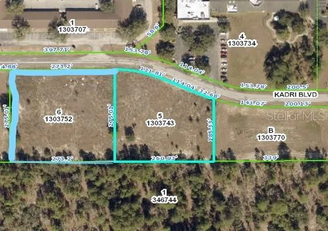 Photo 1 of Land for sale at 12160 Kadri Blvd, Spring Hill, FL 34608 | MLS# W7839798 | Listing updated on 2026-03-04