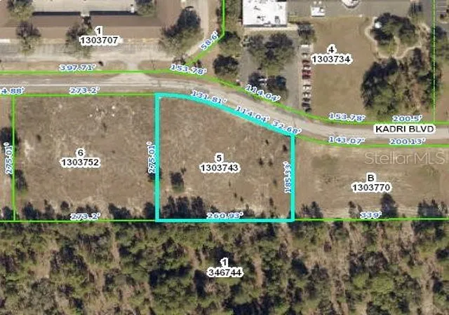 Photo 2 of Land for sale at 12160 Kadri Blvd, Spring Hill, FL 34608 | MLS# W7839798 | Listing updated on 2026-03-04