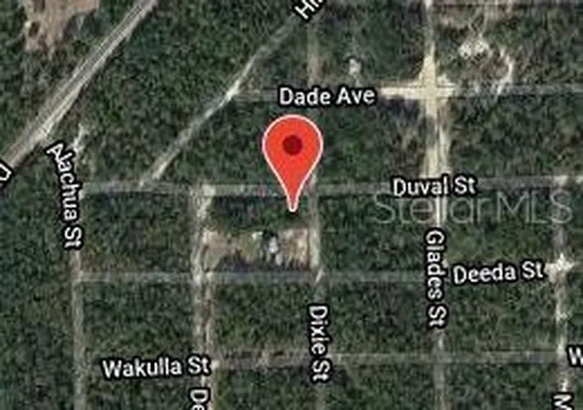 Photo 2 of Land for sale at 115 Duval Ave, Florahome, FL 32140 | MLS# OM630045 | Listing updated on 2025-11-03