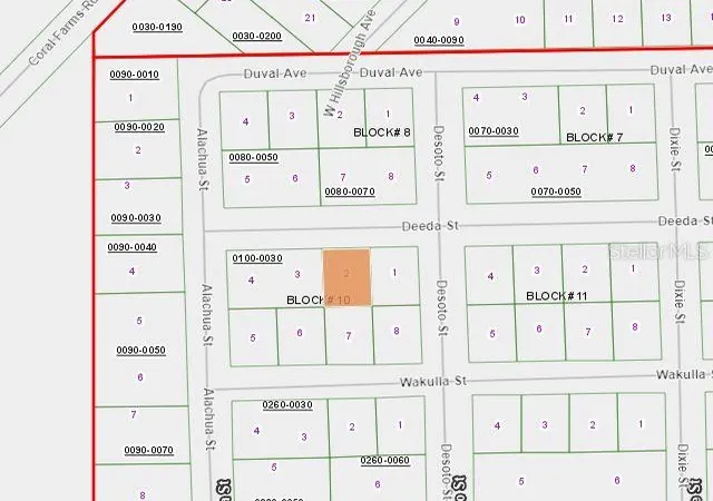 Photo 1 of Land for sale at 105 Deeda St, Florahome, FL 32140 | MLS# OM630104 | Listing updated on 2025-11-28