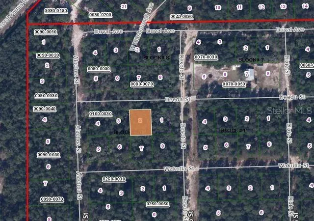Photo 2 of Land for sale at 105 Deeda St, Florahome, FL 32140 | MLS# OM630104 | Listing updated on 2025-11-28