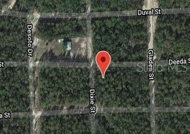 Photo 2 of Land for sale at 301 Deeda St, Florahome, FL 32140 | MLS# OM630297 | Listing updated on 2025-12-11