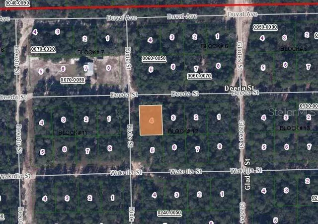 Photo 3 of Land for sale at 301 Deeda St, Florahome, FL 32140 | MLS# OM630297 | Listing updated on 2025-12-11