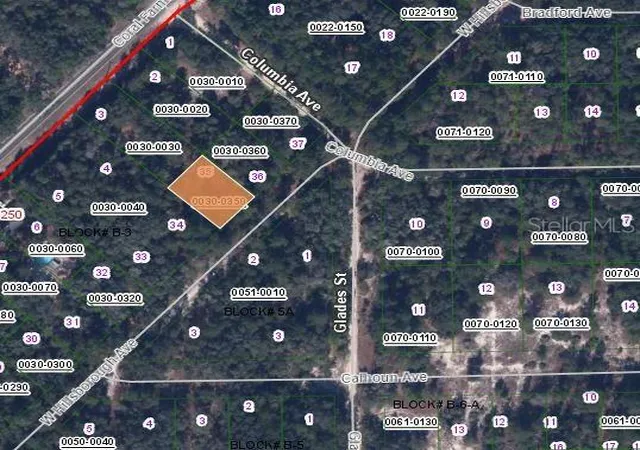 Photo 3 of Land for sale at 128 W Hillsborough Ave, Florahome, FL 32140 | MLS# OM630754 | Listing updated on 2026-02-20