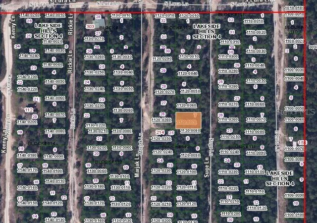 Photo 3 of Land for sale at 313 Suge Ln, Florahome, FL 32140 | MLS# OM631096 | Listing updated on 2025-11-28