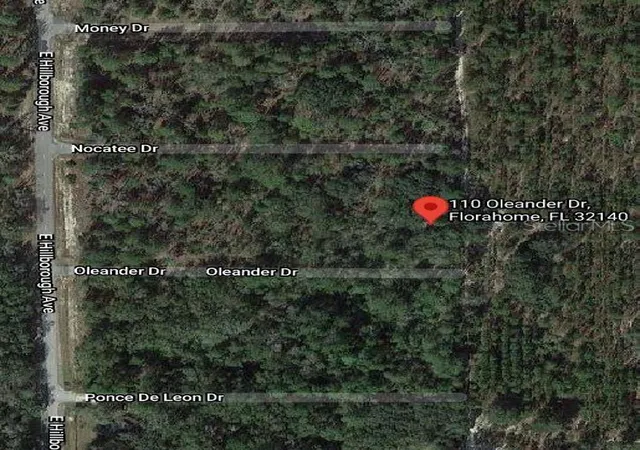 Photo 2 of Land for sale at 110 Oleander Dr, Florahome, FL 32140 | MLS# OM631097 | Listing updated on 2025-11-18