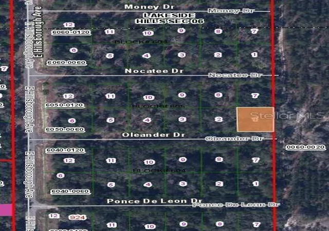 Photo 3 of Land for sale at 110 Oleander Dr, Florahome, FL 32140 | MLS# OM631097 | Listing updated on 2025-11-18