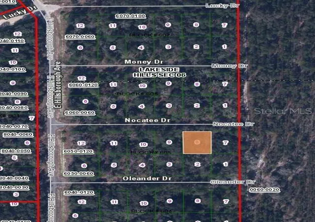 Photo 3 of Land for sale at 109 Nocatee Dr, Florahome, FL 32140 | MLS# OM631393 | Listing updated on 2026-02-23