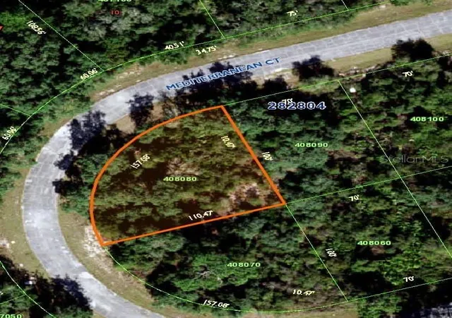 Photo 1 of Land for sale at 610 Mediterranean Ct, Kissimmee, FL 34759 | MLS# G5050856 | Listing updated on 2026-09-24
