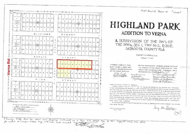 Photo 2 of Land for sale at Verna Rd, Myakka City, FL 34251 | MLS# C7457112 | Listing updated on 2026-10-04