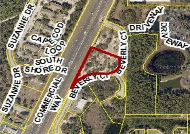1st image of 0 Beverly Court Lot 2, Spring Hill, FL 34606 | MLS# W7843382