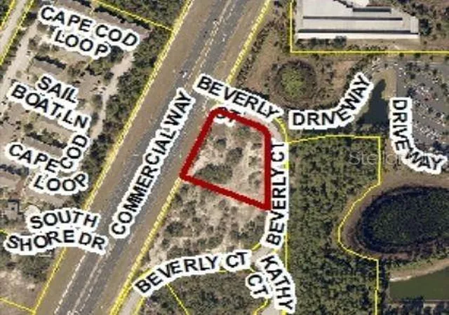 1st image of 0 Beverly Court Lot 3, Spring Hill, FL 34606 | MLS# W7843384