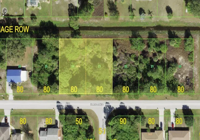 Photo 1 of Land for sale at 10310 Deerwood Ave, Englewood, FL 34224 | MLS# D6124383 | Listing updated on 2026-04-22