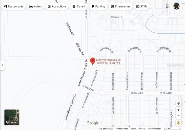 Photo 1 of Land for sale at 1339 Homosassa Ct, Kissimmee, FL 34759 | MLS# A4529836 | Listing updated on 2026-05-01