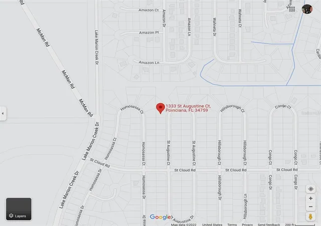 Photo 1 of Land for sale at 1333 St Augustine Ct, Kissimmee, FL 34759 | MLS# A4529960 | Listing updated on 2026-05-01