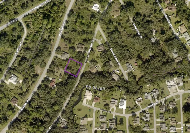 Photo 2 of Land for sale at 0770040034 Desoto Dr, North Port, FL 34287 | MLS# A4533533 | Listing updated on 2026-05-04