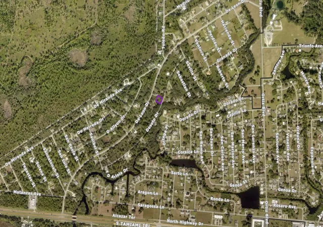 Photo 3 of Land for sale at 0770040034 Desoto Dr, North Port, FL 34287 | MLS# A4533533 | Listing updated on 2026-05-04