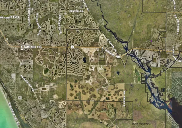 Photo 4 of Land for sale at 0770040034 Desoto Dr, North Port, FL 34287 | MLS# A4533533 | Listing updated on 2026-05-04