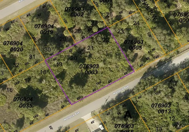1st image of Lots 19 20 21 & 22 Mallorca Ave, North Port, FL 34287 | MLS# N6121057
